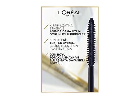 L'Oreal Paris Telescopic Maskara & Revitalift Clinical Spf 50 Günlük Yüksek Uv Korumalı Yüz Güneş Kremi 50ml