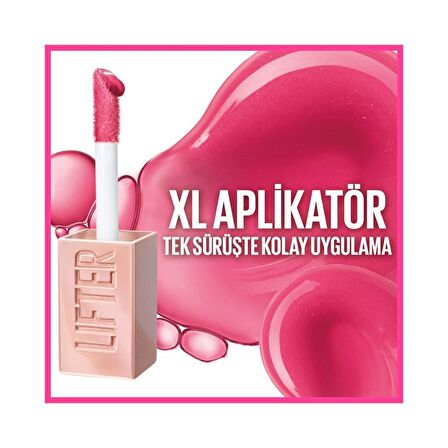 Loreal Telescopic Anında Uzun Kirpikler-Maybelline Işıltılı ve Dolgun Dudaklar 006 Reef Makyaj Seti