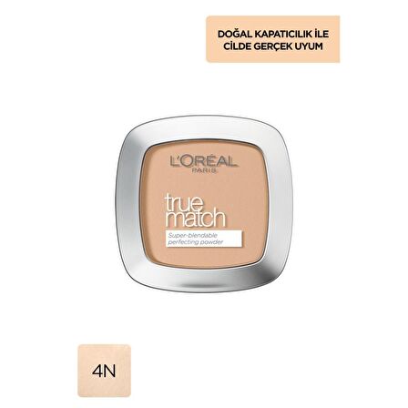 L'Oréal Paris True Match Pudra 4.N Beige