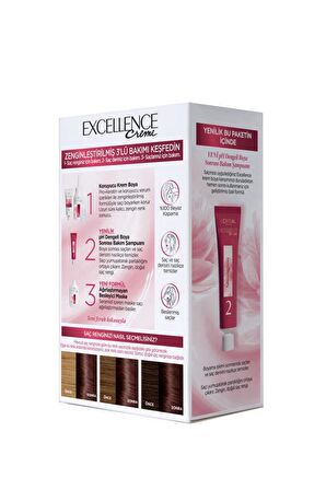 L'Oréal Paris Excellence Creme Saç Boyası 4-15 Büyüleyici Kahve