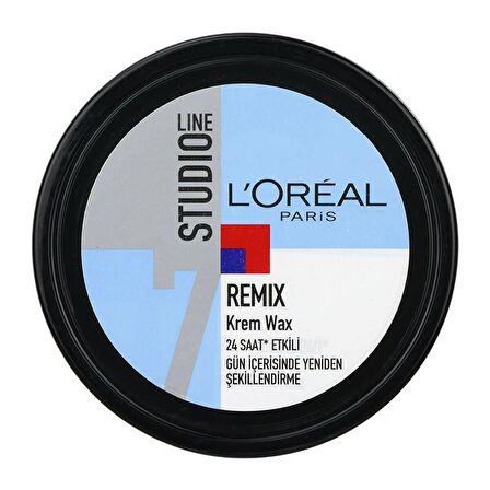 L'Oréal Paris Studio Line Remix 7 Numara Krem Wax