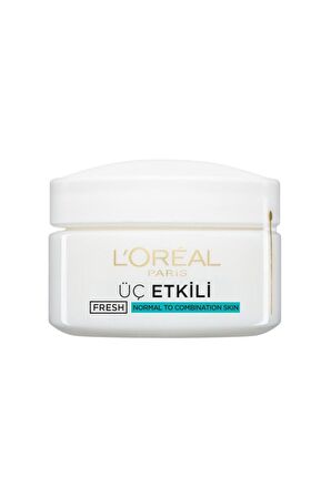 Loreal Üç Etkili Ferahlık Yoğun Nemlendirici Jel Krem 50 Ml