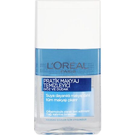 L'Oréal Paris Göz Ve Dudak Makyaj Temizleme Losyonu 125 ml