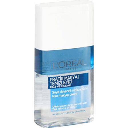 L'Oréal Paris Göz Ve Dudak Makyaj Temizleme Losyonu 125ml