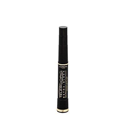 L'Oreal Paris Telescopic Carbon Extra Black Maskara - Siyah 3600521377024