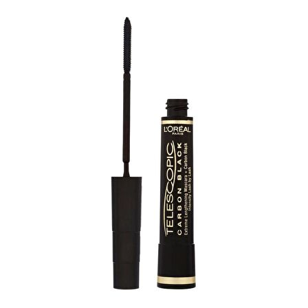 Loreal Telescopic Maskara Carbon Black X2