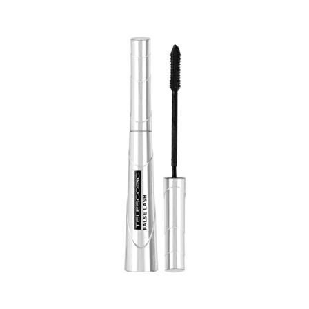L'Oréal Paris False Lash Telescopic Fiber Maskara - Siyah