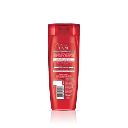 L'Oréal Paris Elseve Colorvive Renk Koruyucu Bakım Şampuanı 360 ml