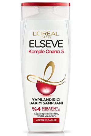 L'Oréal Paris Elseve Komple Onarıcı 5 Yapılandırıcı Bakım Şampuanı 360 ml