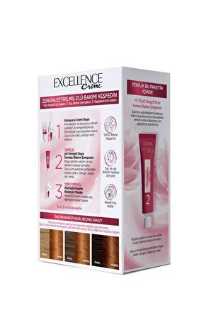 L'Oréal Paris Excellence Creme Saç Boyası 7-43 Sultan Bakırı