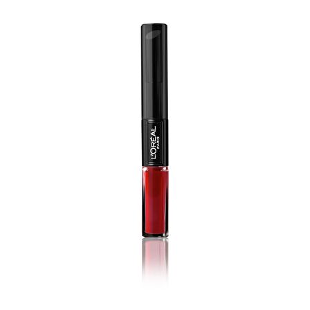 L'Oréal Paris Infaillible 2-Step 24 Saat Kalıcı Likit Ruj & Balm - 506 Red Infaillible