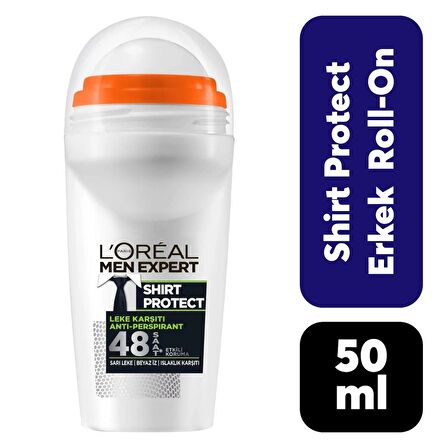 Roll-On Erkek Loreal 50 ml Shirt Protect