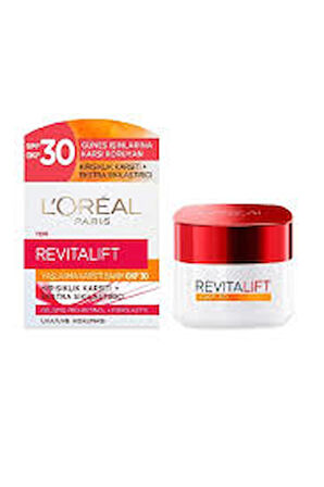 L'oreal Paris Revitalift Gündüz Kremi GKF30 50 ml 3600522417385