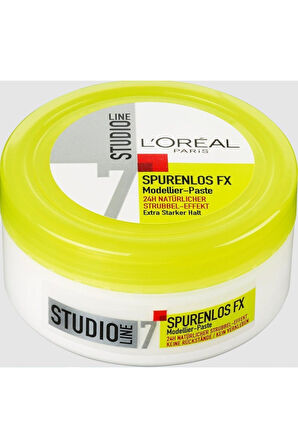 Krem Wax - Studio Line Spurenlos - Saç Modelleme Macunu FX 75 ml