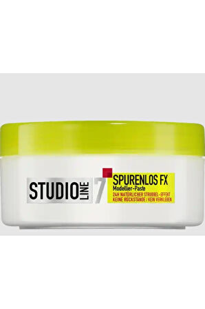 Krem Wax - Studio Line Spurenlos - Saç Modelleme Macunu FX 75 ml