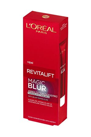 Yaşlanma Karşıtı Nemlendirici Krem - Dermo Expertise Revitalif Blur 30 ml 3600522528210