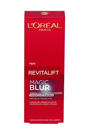 Yaşlanma Karşıtı Nemlendirici Krem - Dermo Expertise Revitalif Blur 30 ml 3600522528210