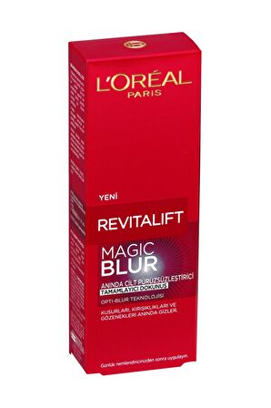 Yaşlanma Karşıtı Nemlendirici Krem - Dermo Expertise Revitalif Blur 30 ml 3600522528210