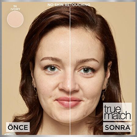 Fondöten - True Match Foundation 1N Ivory 3600522862383