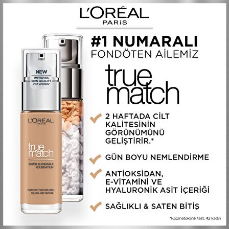 Loreal True Match Super Blendable Fondöten 5.N Sable/Sand