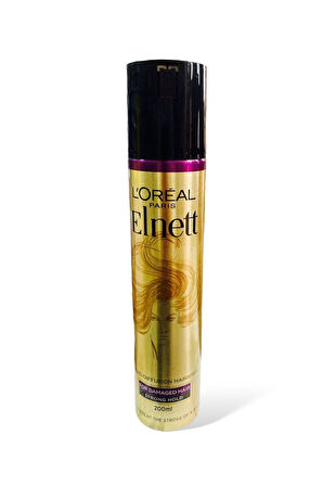 L'Oreal Paris Elnett Değerli Argan Yağı Zarar Görmüş Saçlar İçin Güçlü Tutuş Saç Spreyi 200 ml