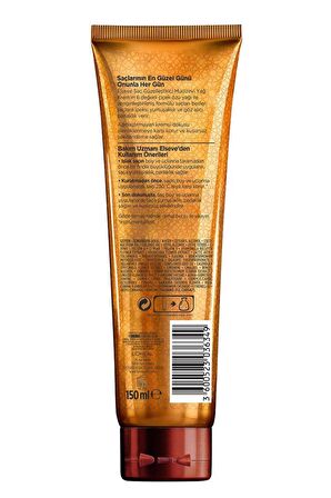 Loreal Elseve Mucizevi Yağ Saç Güzelleştirici Krem Kuru Ve Sert Saçlar 150ml X 2 ADET