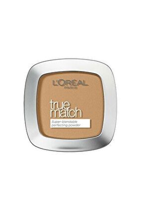 Loreal Parıs True Match Pudra 6.5dw Golden Toffee