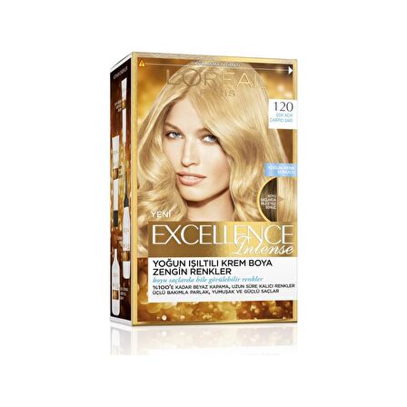 L'Oréal Paris Excellence Intense Saç Boyası 120 Çok Açık Çarpıcı Sarı