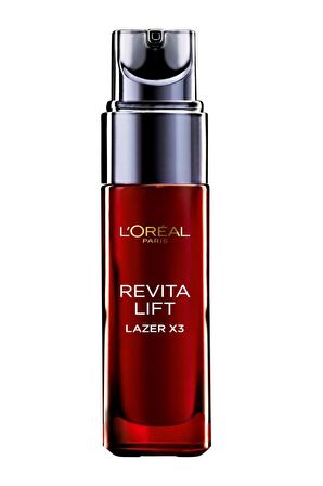 L'Oréal Paris Revitalift Laser X3 Serum Yaşlanma Karşıtı 30 Ml