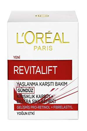 L'Oréal Paris Revitalift Yaşlanma Karşıtı Gündüz Bakım Kremi