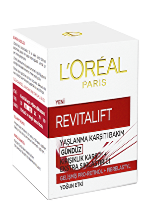 L'Oréal Paris Revitalift Yaşlanma Karşıtı Gündüz Bakım Kremi