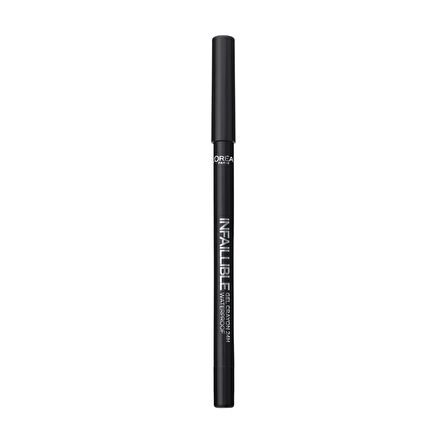L'Oréal Paris Infaillible Gel Crayon Göz Kalemi 01 Back to Black - Siyah
