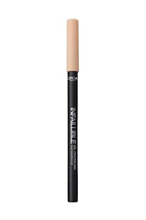 L'Oréal Paris Infaillible Gel Crayon Göz Kalemi 13 Uptown Beige - Bej