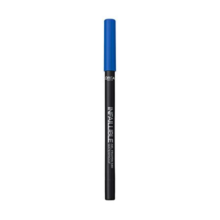 L'Oréal Paris Infaillible Gel Crayon Göz Kalemi 10 I've Got the Blue - Mavi