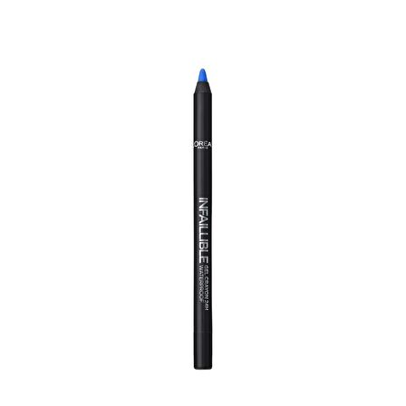 L'Oréal Paris Infaillible Gel Crayon Göz Kalemi 10 I've Got the Blue - Mavi