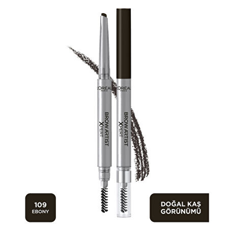 L'Oréal Paris Brow Artist Xpert 109 Ebony - Esmer