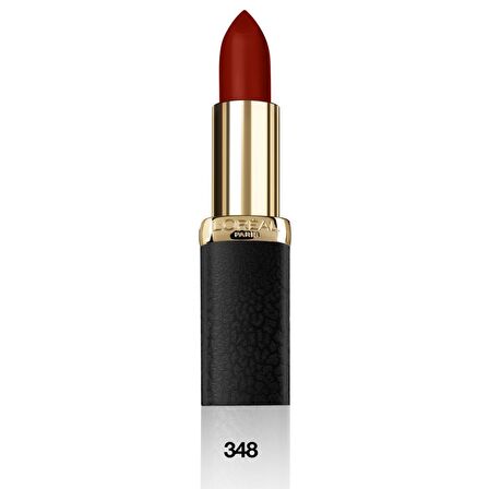 L'Oréal Paris Color Riche Matte Addiction Ruj 348 Brick Vintage