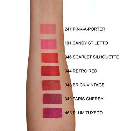 L'Oréal Paris Color Riche Matte Addiction Ruj 348 Brick Vintage