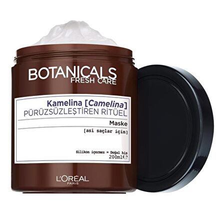 Botanicals Kamelina Pürüzsüzleştiren Ritüel Saç Maskesi 200 ml