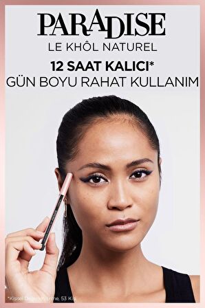 L'Oréal Paris Paradise Le Khol Siyah Göz Kalemi 101 Midnight Black