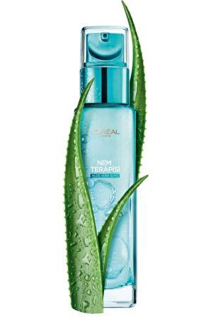 L'Oreal Paris Nem Terapisi Aloe Vera Suyu Normalden Karmaya Ciltler 70 ml 2 Adet