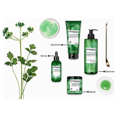 L'Oréal Botanicals Fresh Care Zencefil ve Kişniş Güçlendirici Saç Kremi 200 ml