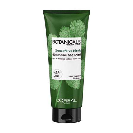 L'Oréal Botanicals Fresh Care Zencefil ve Kişniş Güçlendirici Saç Kremi 200 ml