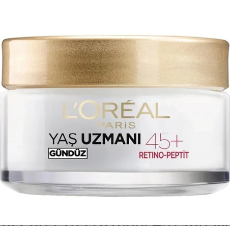 Loreal Yaş Uzmanı 45+ Kırışıklık Karşıtı Sıkılaştırıcı Gündüz Kremi 50 ML