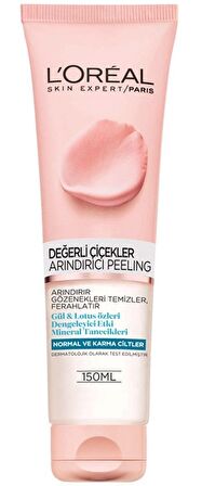 L'Oréal Paris Değerli Çiçekler Arındırıcı Peeling