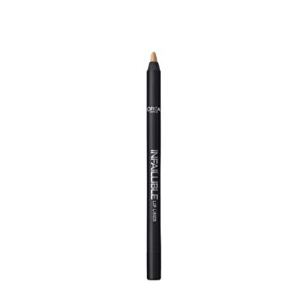 Loreal Paris Infaillible Lip Liner 001 Higlight On Point Dudak Kalemi