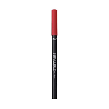 L'Oréal Paris Infaillible Dudak Kalemi 105 Red Fiction - Kırmızı