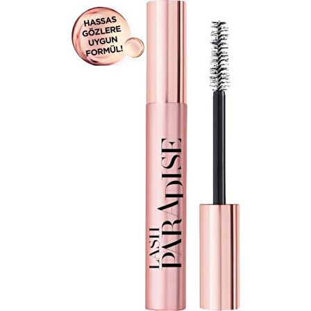 Loreal Paris Lash Paradise Kıl Fırça Siyah Rimel