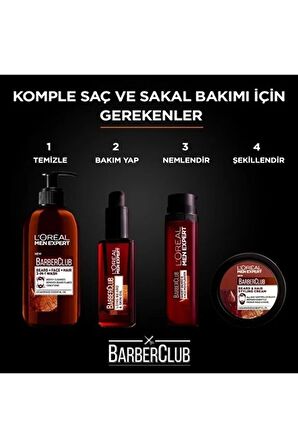 L'oréal Paris Men Expert Barber Club Saç Ve Sakal Şekillendirici Krem Wax 75 Ml