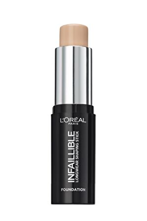 Stick Fondöten - Infaillible Shaping Stick Fondöten 190 Beige Dore 3600523531523